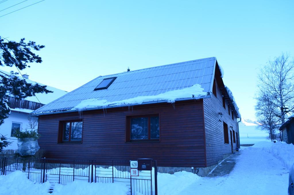 Maria Kicakova Tatry Mks Villa Strba Ngoại thất bức ảnh